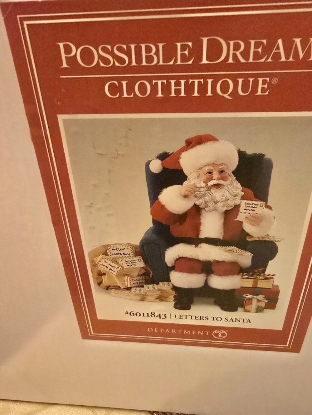 Possible Dreams - Letters to Santa